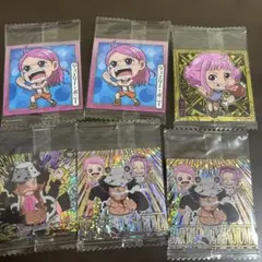 ワンピースウエハース第12弾　ボニー　ジニー　くま