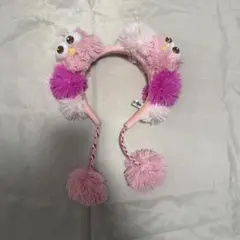 ユニバ カチューシャ セサミストリート