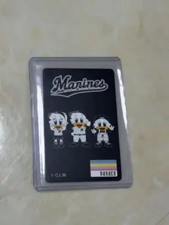 千葉ロッテマリーンズ nanacoカード 限定デザイン