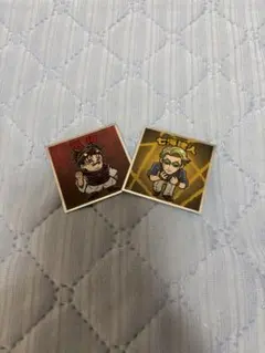 呪術廻戦 ビックリマンチョコ コラボシール 2枚セット