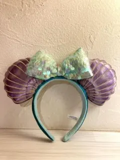 ディズニーミニーマウス アリエルカチューシャ