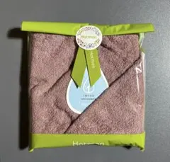 ホットマン　フェイスタオル　1秒タオル　2025年　限定色　ココアブラウン