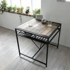 ハンドメイド☆勉強机☆L字デスク☆作業カウンター☆ショップ什器