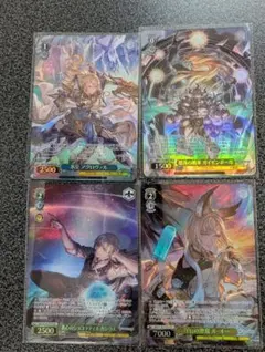 ヴァイス　グラブル　sr 星2 ホイル　まとめ売り ヴァイス グラブル SR まとめ 21枚 星1 星2 - メルカリ