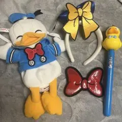 ドナルド　パルパルーザ　セット　ドナパル