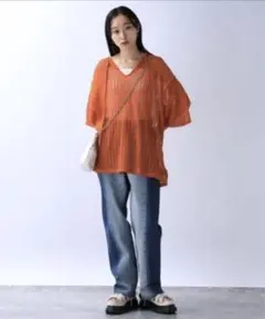 JEANASIS 2WAYメッシュプルオーバーSSのサムネイル