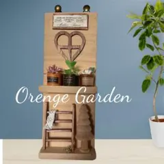 インテリア雑貨　フェイクグリーン壁掛けインテリア　ハンドメイド