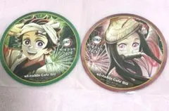 鬼滅の刃 ufotable cafe 阿波踊り 特典コースター