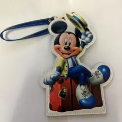 東京ディズニーリゾート　バケーションパッケージ　ミッキー　パスケース