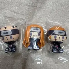 一番くじ ナルト　G賞　ちょこのっこフィギュア　4体