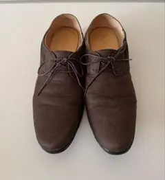 シップス WHISTLE AND FLUTE ブラウン レザーシューズ