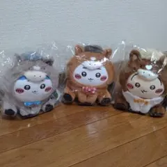 ちいかわ ハッピーバッグ 2026 干支ぬいぐるみ 3点セット