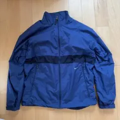 ZIMA様専用！【NIKE】 00’s 2000年代 ナイロンジャケット ブルーのサムネイル