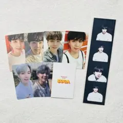 BTS Butter SUGA トレカ ラキドロ フィルム 9枚セット BTS Butter 2形態SET トレカ 特典 ラキドロ SUGA ユンギ - メルカリ