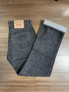 極美品 USA製 90's Levi’s 501 W29 L34 先染めブラック