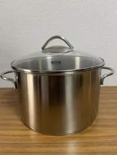 C040　Fissler フィスラー　両手鍋　ステンレス 18-10　展示品のサムネイル