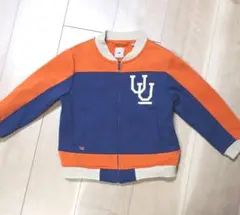 最終お値下げ♥️ユニクロuu キッズ110㎝　ブルゾン