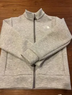 The North Face kids 140ジップアップジャケット　スウェット