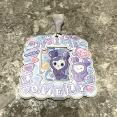 トゥワイス　サナ　TWICE LOVELYS サブリー　カードホルダー　新品