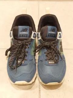 New Balance 574 スニーカー レディースのサムネイル