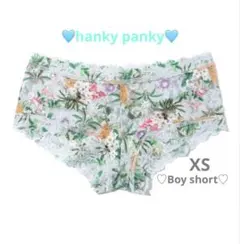 新品ハンキーパンキー♡フローリカルチャー♡ボーイショーツXS♡シグネチャーレースのサムネイル