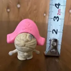 도라에몽 ミニフィギュア 消しゴム 人形 おまけ帽子付き 레트로
