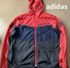 ☆SALE中☆3日まで　adidas ウィンドブレーカー M