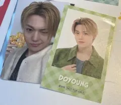 TREASURE ドヨン はぴだんぶい カフェ トレカ セット