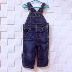 babyGap ダークデニム オーバーオール 12-18ヶ月