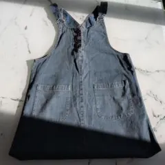デニムワンピース　古着