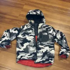 ノースフェイスリバーシブルダウン