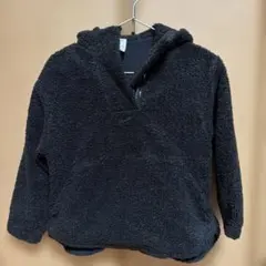 Nike Therma-Fit 黒 M プルオーバーパーカー