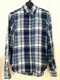 Maison Margiela エルボーパッチ チェックシャツ 46 - メルカリ