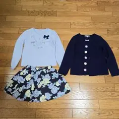 any FAM　キッズ服　3点セット