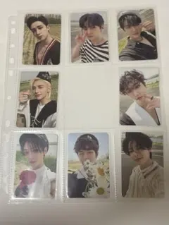 スキズ　トレカ　maxident 封入