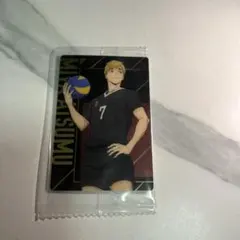ウエハース カードハイキュー宮侑