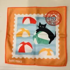 ベローチェ 黒ねこサマーキャンペーン 黒ねこハンドタオル　限定　グッズのサムネイル