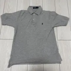 Polo by Ralph Lauren ポロシャツ グレー S 短丈のサムネイル