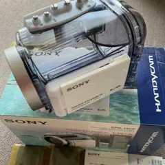 SONY SPK-HCB ハンディカム用スポーツパック - メルカリ