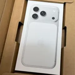 【新品未開封】Apple iPhone17 Pro256GB シルバー
