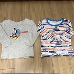 トーマス 長袖Tシャツ 2枚セット