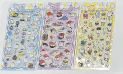 たまごあし シール ぷっくりシール ぷくぷくシール