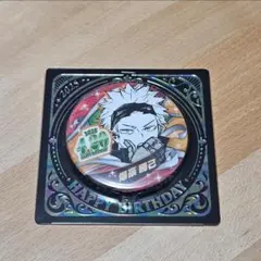 爆豪勝己　バースデーグッズ缶バッジ2025