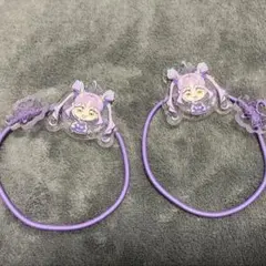 プリキュア キュアキュンキュン　ヘアゴム 2個セットのサムネイル