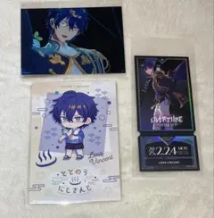 OVERTURE 特典 チケット風カード 公演写真カード 極楽湯 ポスカ レオス