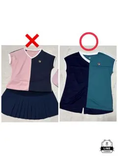 【フィラ】トップスS/エレッセ バボラ プリンス ローチェ ナイキ アドミラル