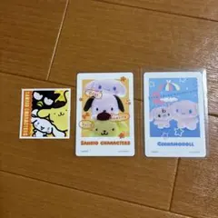 サンリオキャラクターズ カードセット