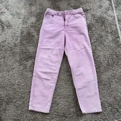 w closet ピンクデニムパンツ ストレートレッグのサムネイル