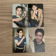 riize All of you ソロジャケ盤 初回 トレカ ウンソク セット