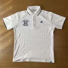 adidas ゴルフポロシャツ